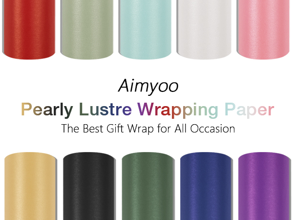 Pearly Wrapping Paper 002