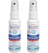 SALIVEA Extra Gentle Dry Mouth Spray - Soothing Mint Mouth Spray with Natural Salivary Enzymes - ...