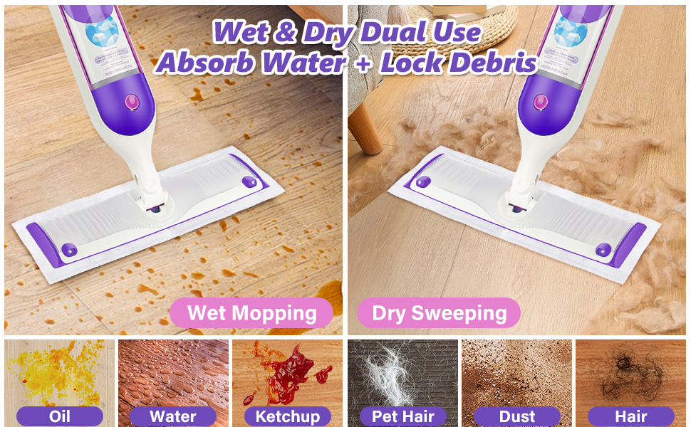 Wet and Dry Dual Use