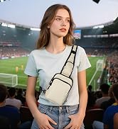Crossbody Bag for Men and Women