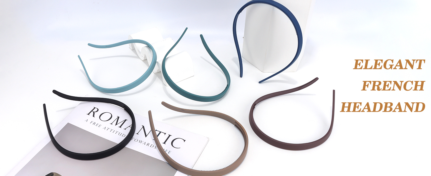 Elegant french headband