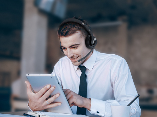 Bluetooth Headset with Microphone