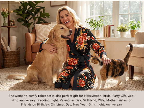 knit robes for women