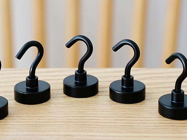 Neosmuk Black Magnetic Hooks 26