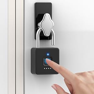 Fingerprint lock