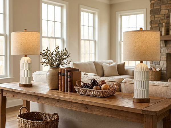 farmhouse table lamp