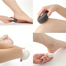 Pumice Stone for Feet Foot Pumice Scrubber Callus Remover
