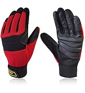 Intra-FIT Climbing Gloves Anti-Slip Rope Gloves, Perfect for Rappelling, Rescue.