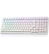 AULA F99 Creamy Keyboard Wireless Mechanical Custom Gaming Keyboards | 96% Computer Keyboard,Hot ...