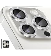Zevytop Camera Lens Protector for iPhone 14 Pro/Pro Max | Individual Tempered Glass | Aluminum Al...