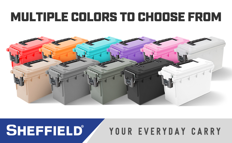 multiple colors to choose from