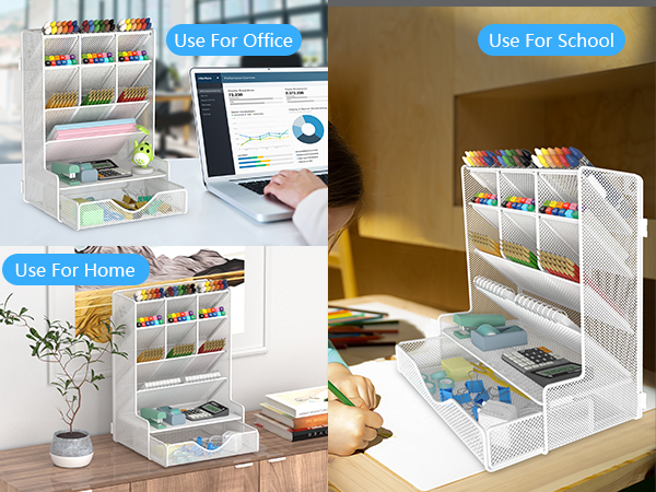 Pen Holder for Desk