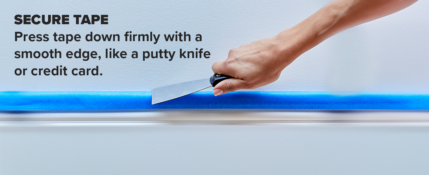 surface prep & tape application steps 3