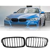 Zealhot F30 Grill - Front Kidney Grille for 2012-2018 BMW 3 Series F30 F31 320i 328i 328d 330e 33...