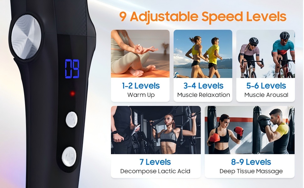 massage gun massage gun with heat