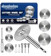 Inside Pipe Cutter for PVC Pipe, Internal Plastic Pipe Cutter Plumbing Tools, 6pcs HSS Saw Blades...