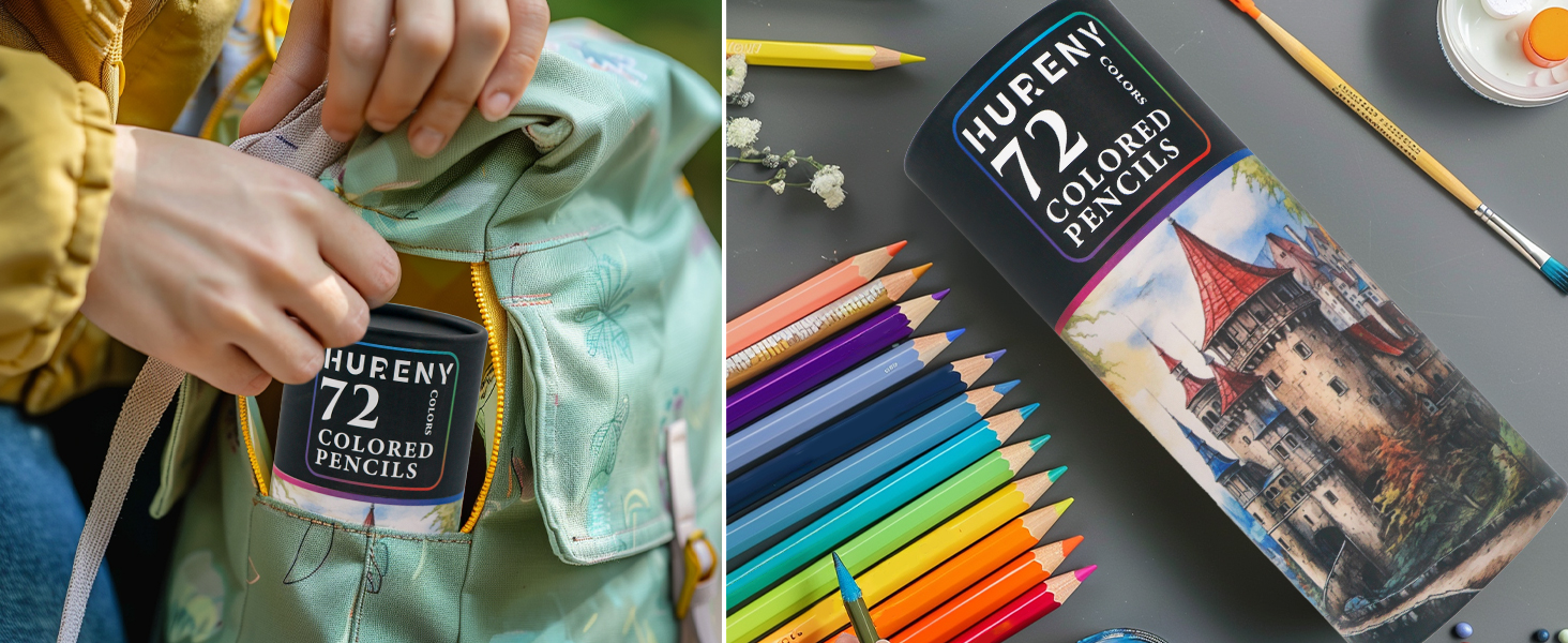 color pencils