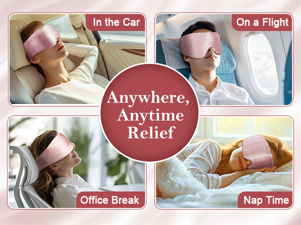 travel eye mask