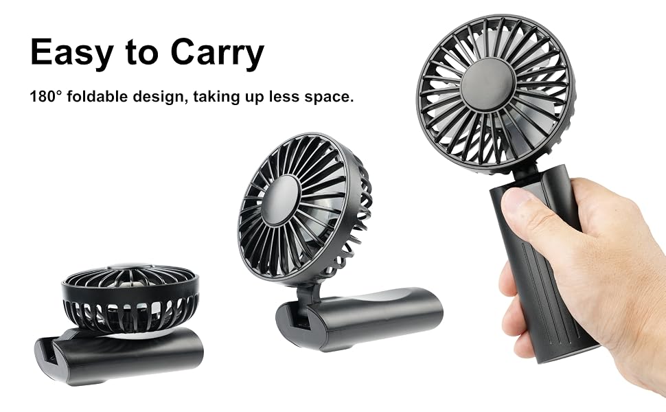 Portable Handheld Fan