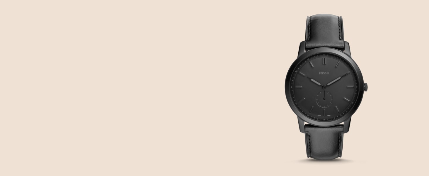 Fossil Minimalist Men's Watch