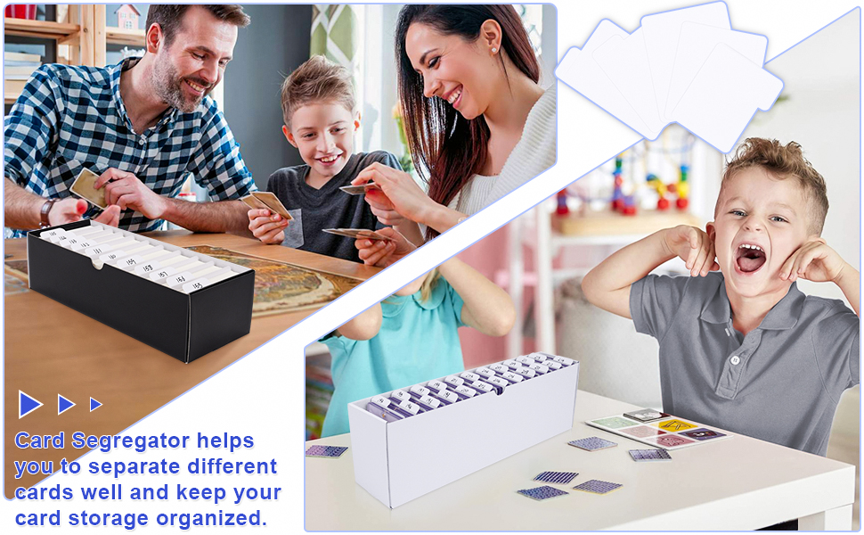 trading card box dividers