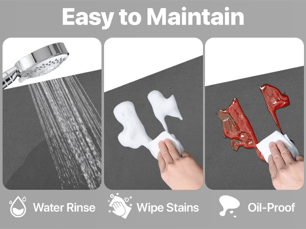 Dish drying mat are easy to maintain