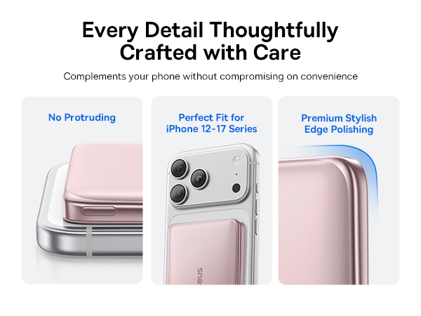 magnetic power bank iphone 14 usb c power bank travel charger portable battery charger