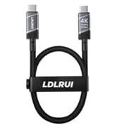 USB 3.2 Gen 2x2-1.5FT 20Gbps, 4K144HZ, 240W.