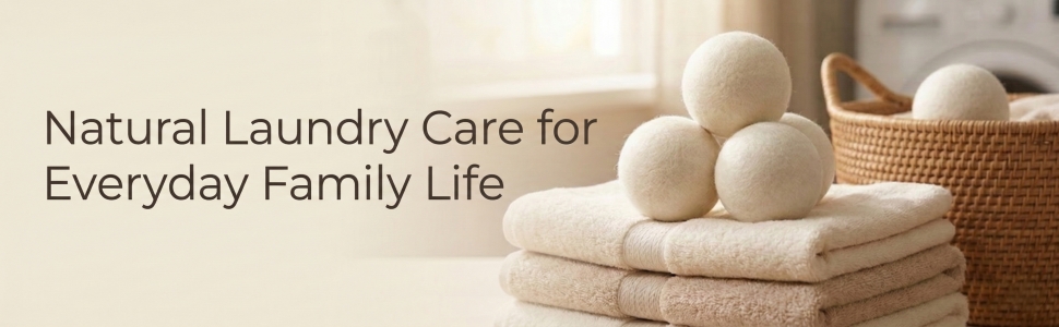 Natural Laundry Care for Everyday Family Life