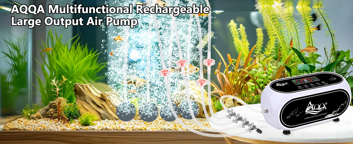 fish tank pump
