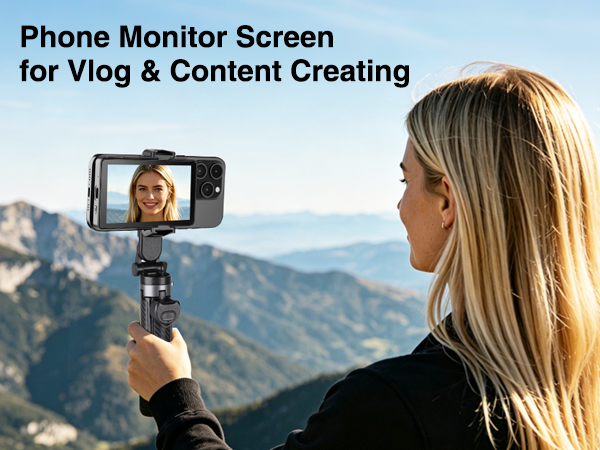 magnetic selfie screen