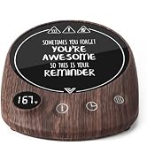 Bsigo Smart Coffee Mug Warmer Candle Mug Warmer for Home & Office, Electric Coffee Warmer for Des...