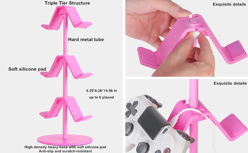 controller rack pink
