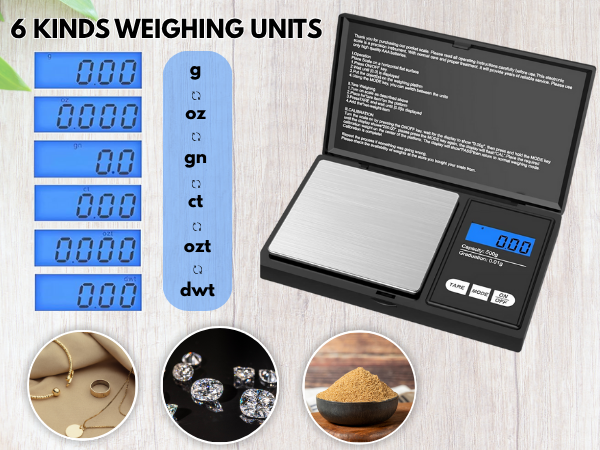 Digital Gram Scale, Jewelry Scale