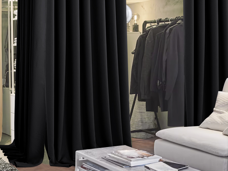 room divider curtains