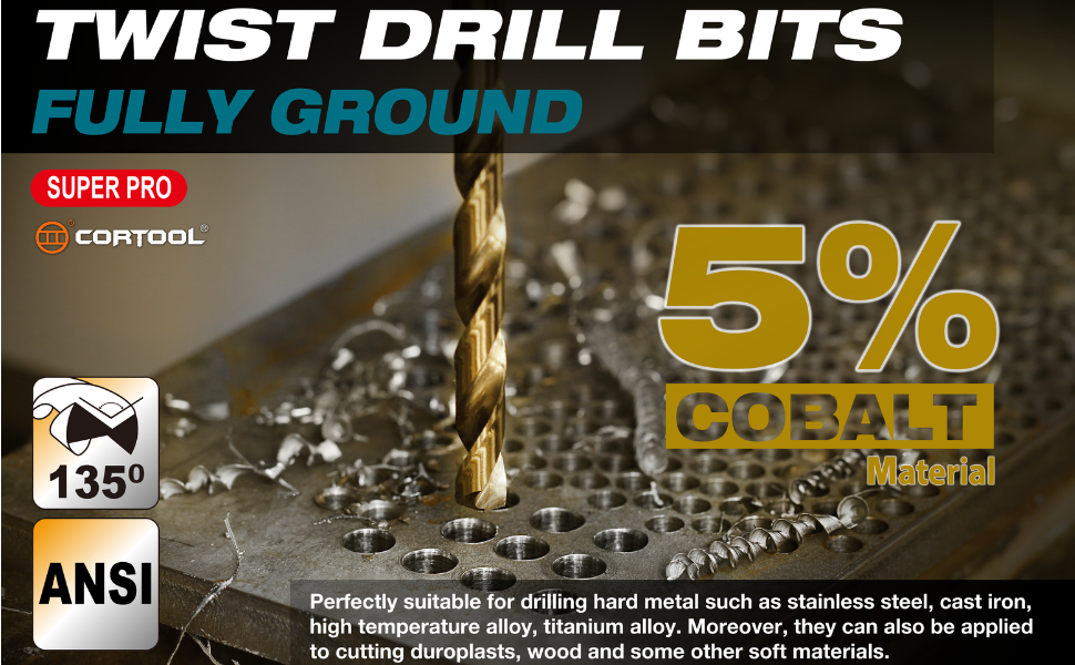 cobalt drill bit