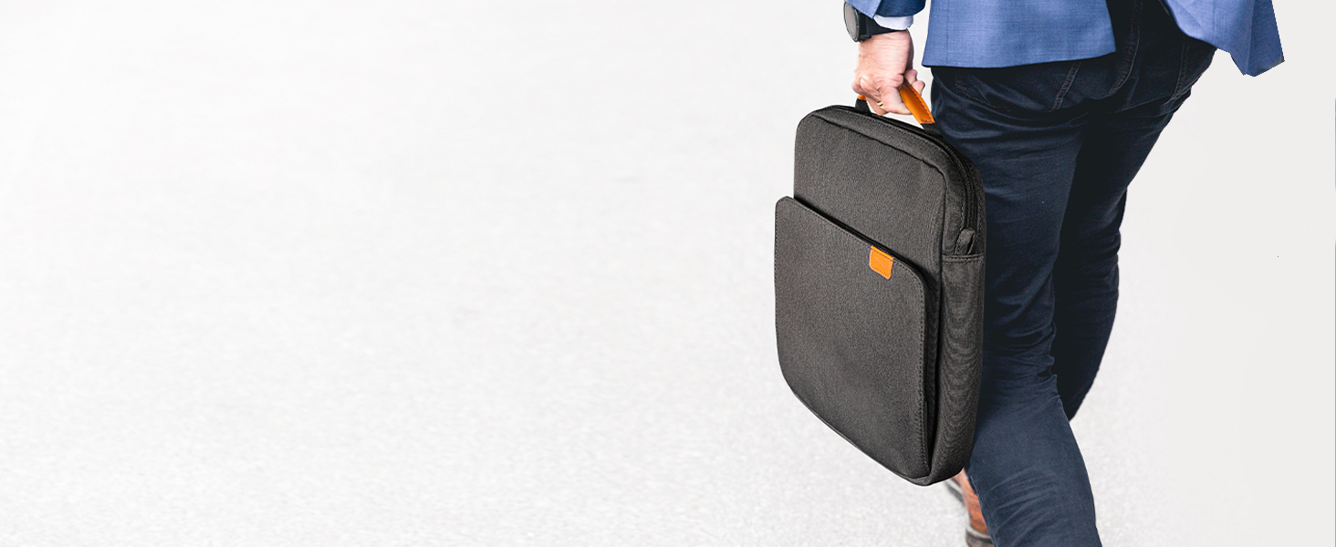 9-11 Inch Tablet Sleeve Bag with Shoulder Strap for iPad 10th Gen. 10.9", iPad 9th/8th/7th Gen