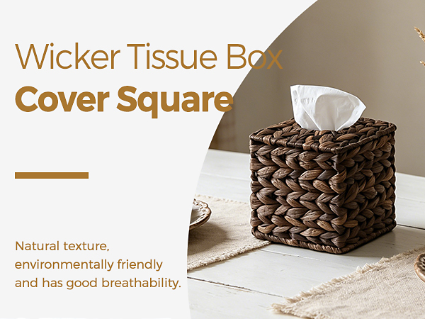 tissue box cover