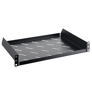 1U 12" DEEP VENTED SERVER RACK SHELF