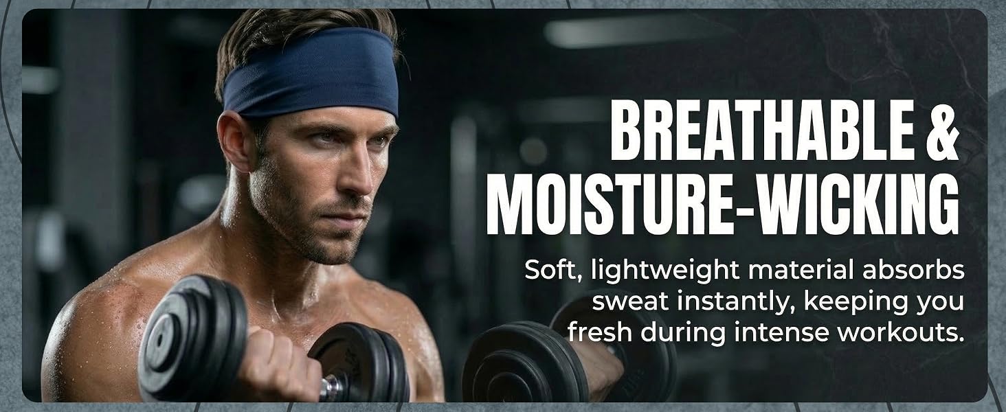 Sweatbands for men