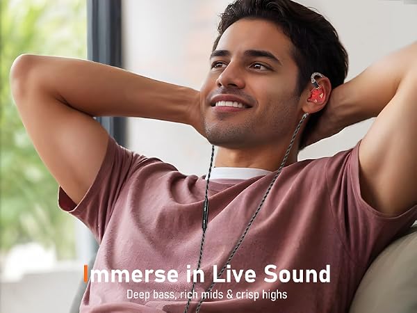 Audiovance Vibes 202_HiFi Wired Earbuds