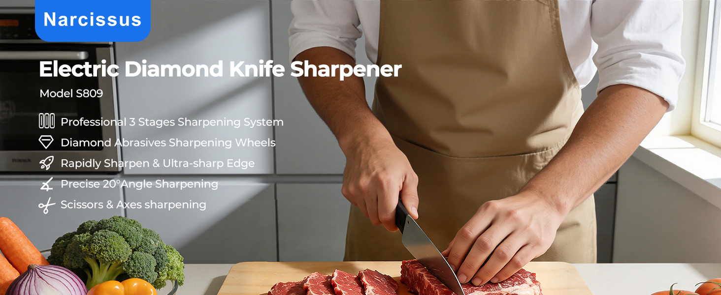 knife sharpener