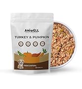 Aniwell Fresh Food: Made with Real Meat, Veggies & Herbs (Pack of 8) (Turkey & Pumpkin)