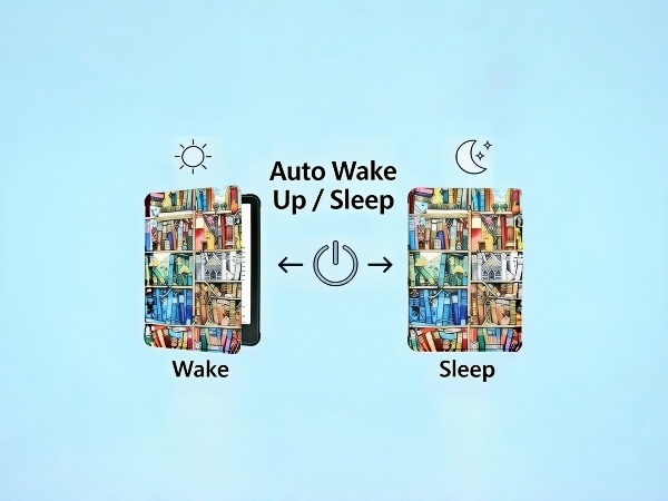 Kindle Colorsoft case with Auto Sleep/Wake
