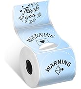 Phomemo Thermal Circle Label Compatible with M110/M110S/M120/M200/M220 Label Maker, 1.96" x 1.96"...