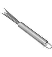Silver Pineapple Eye Peeler Remover Tool, Multipurpose Pineapple Eye Clip,Pineapple Eye Cutter V ...