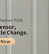 Aqara 2-in-1 Multi-State Sensor P100, Thread/Zigbee Door and Window & Vibration Sensor, Open/Clos...