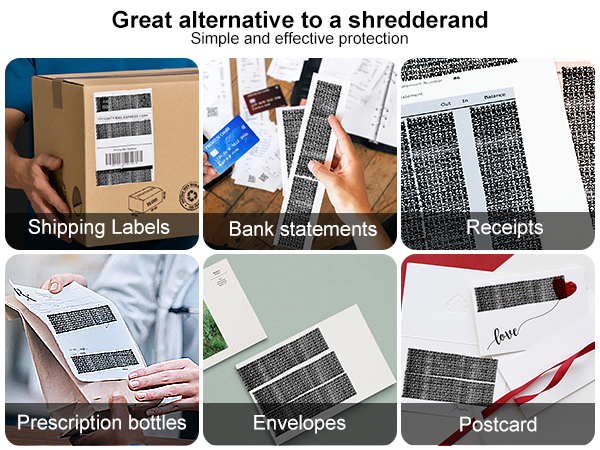 Anti Theft & Privacy Security Stamp