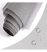 RODENET High Density Screen Pollen Proof Net Dust and Pollen Proof Screen Mesh Replacement Door a...