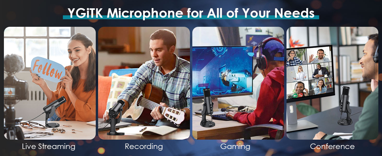 content creator microphone